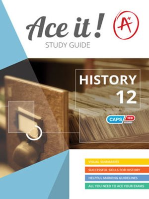 cover image of Ace It! History Grade 12